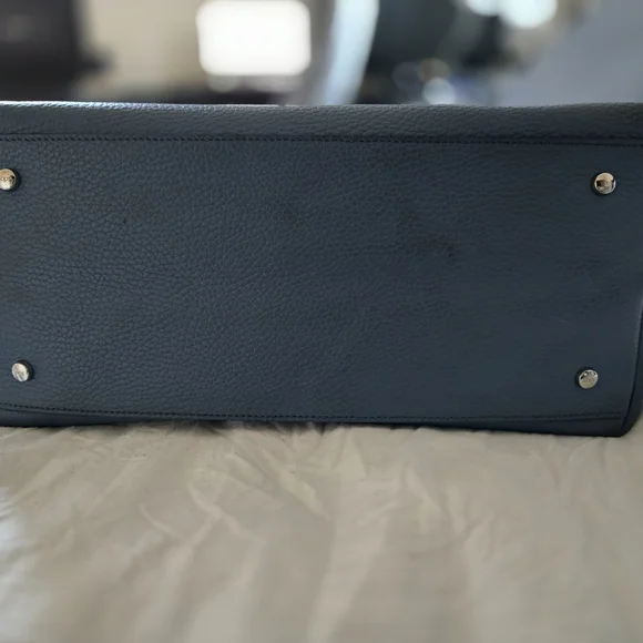 Tod's Blue Leather Women's Bag - Picture 9 of 10